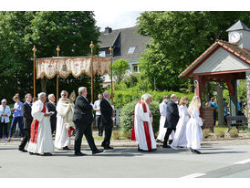 Bittprozession am Pfingstmontag (Foto: Karl-Franz Thiede)